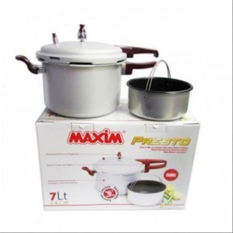 Presto Maxim 7ltr 7liter 7 liter / Panci Presto Maxim 7 liter GOJEK
