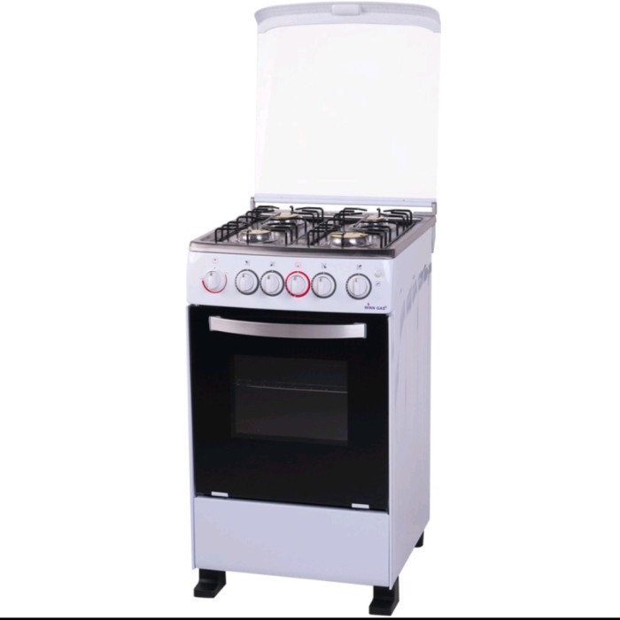 WINN GAS W5060A Kompor Freestanding Cooker 4 Tungku Oven W5060