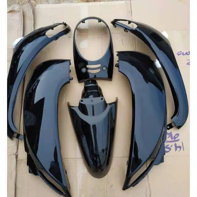 Body halus full set honda scoopy fi 2013-2016