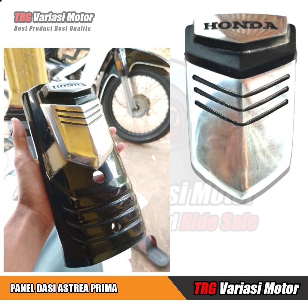 Emblem Dasi Astrea Prima Panel Dasi Astrea Prima Honda Dream Vietnam Bahan Alumunium