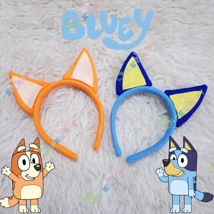 Bando karakter bluey Bando Bluey Heeler Family Kartun Bluey Kostum - bingo