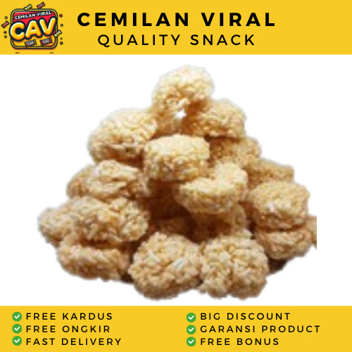 

CAV RENGGINANG MINI MATANG 100gr Rengginang Matang Rengginang Cirebon Rengginang Gurih Rengginang Enak