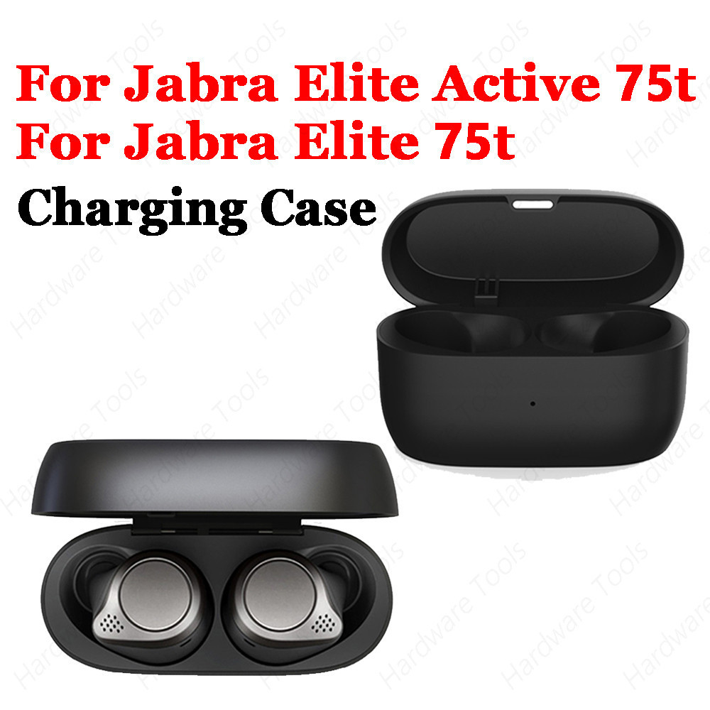 Replacement Charging Box For Jabra Elite 75t/ Elite Active 75t Earbuds Charger Case Cradle For Jabra