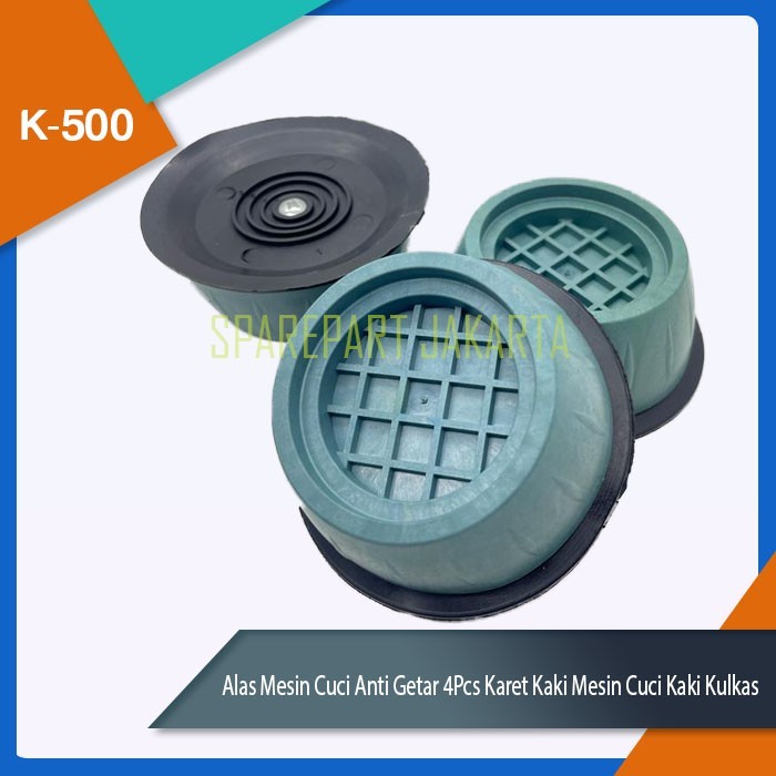 Alas Mesin Cuci Anti Getar Karet Kaki Mesin Cuci Kaki Kulkas-.