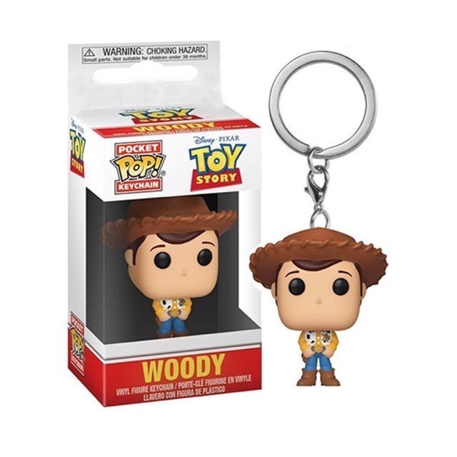 MYCOLLECTIONSID FUNKO POCKET POP KEYCHAIN GANTUNGAN KUNCI DISNEY TOY STORY BUZZ LIGHTYEAR WOODY ALIE