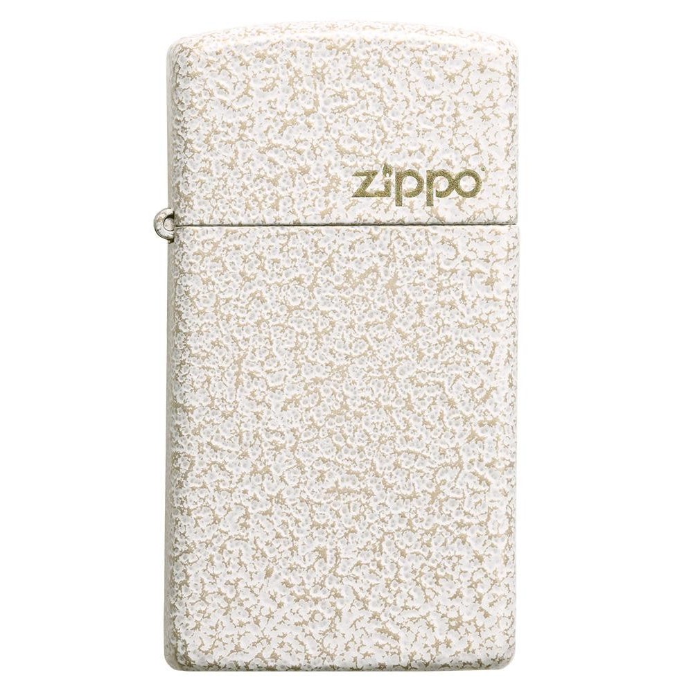 Zippo Slim Mercury Glass Zippo Logo 49265Zl