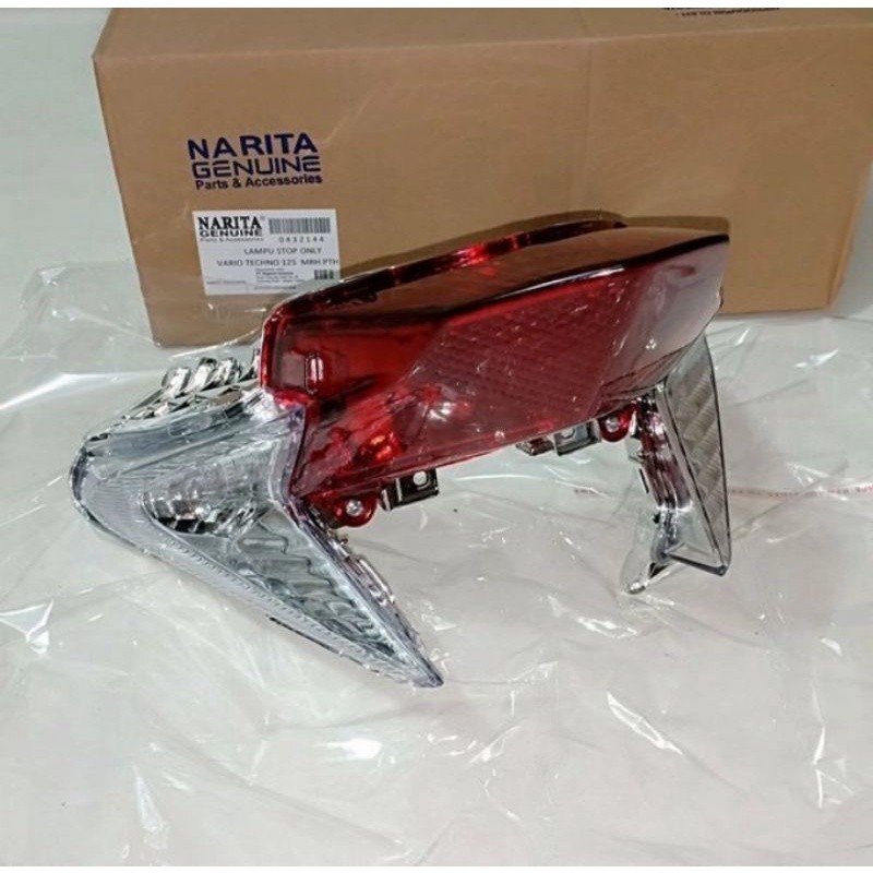 Stoplamp Reflektor Lampu Rem StopBelakang Vario Techno 125 Old