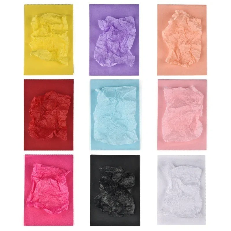 

100Sheets/Pack A4/A5 Liner Tissue Paper for Clothing Shirt Shoes DIY Handmade Translucent Wine Wrapping Papers Gift Packaging