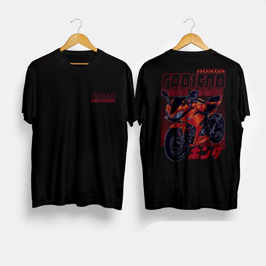 Kaos Baju Motor Honda CBR150R Kaos Otomotif