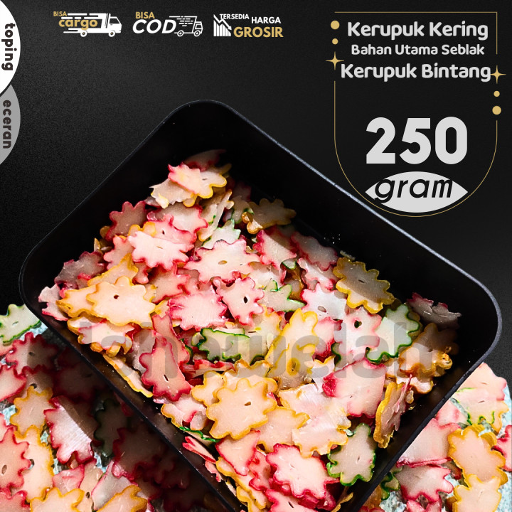 

Kerupuk Bintang isi 250g by Lahawelah