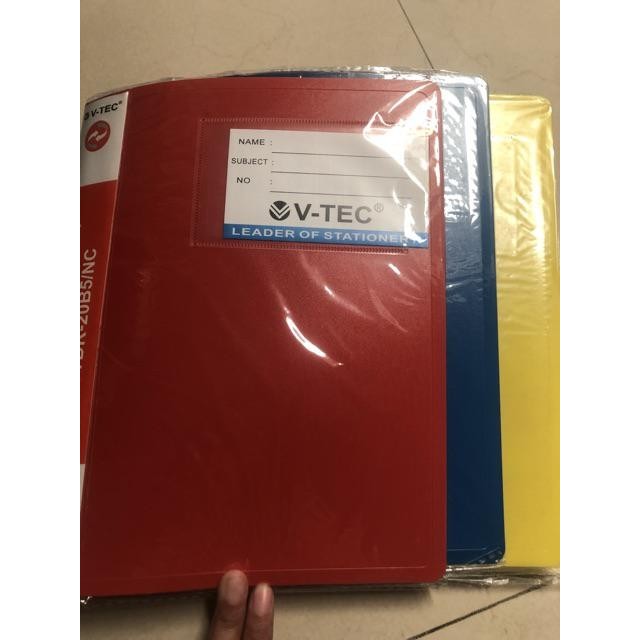 

V-TEC DOCUMENT KEEPER TYPE VTDK-60B5/NC