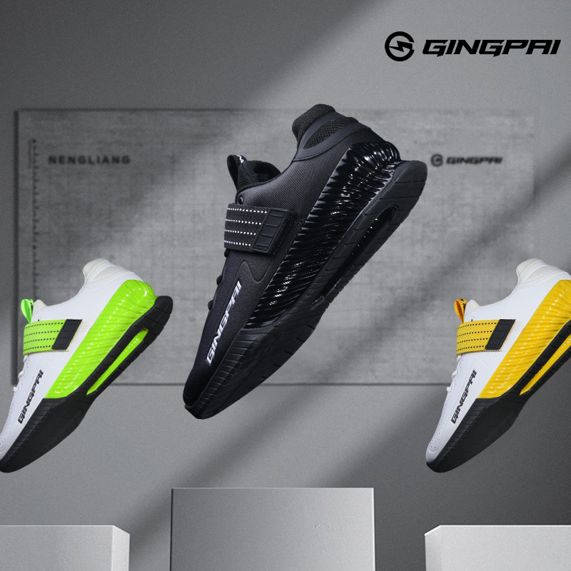 profession New Men's female Training Squat Weightlifting Shoes Gym Comfortable Weightlifting Squat S