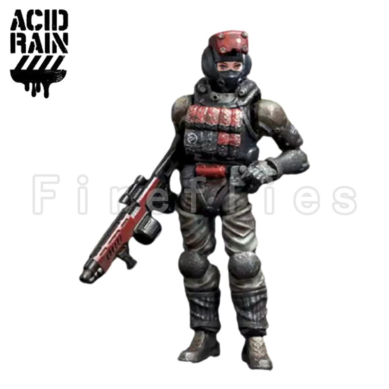 1/18 3.75inches Acid Rain Action Figure FAV-A26 Selene Raider Anime Collection Model Toy Free Shippi