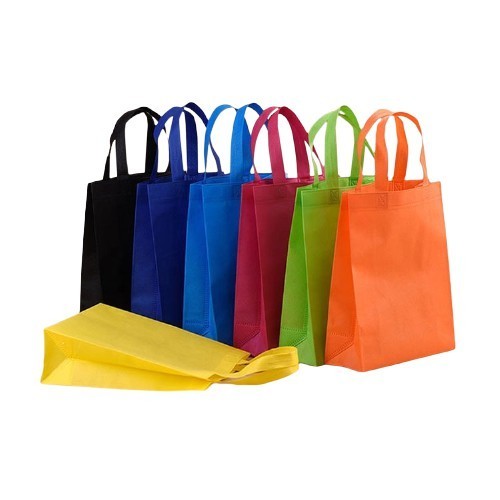 

RB001 1 Kodi isi 20 Tas Kain Spunbond Kotak / Handle Box