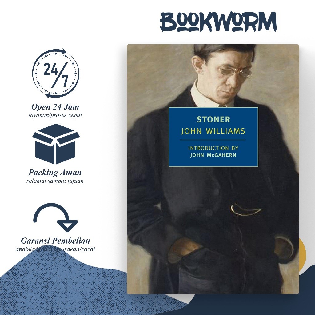 Stoner by John Williams (English)