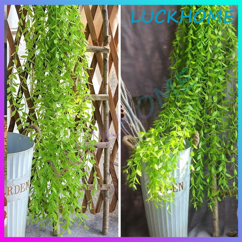 Bunga Daun Hanging Leaf Daun Rambat Palsu Daun Hias Daun Palsu Daun Dekorasi Daun Tirai Rambat Taman