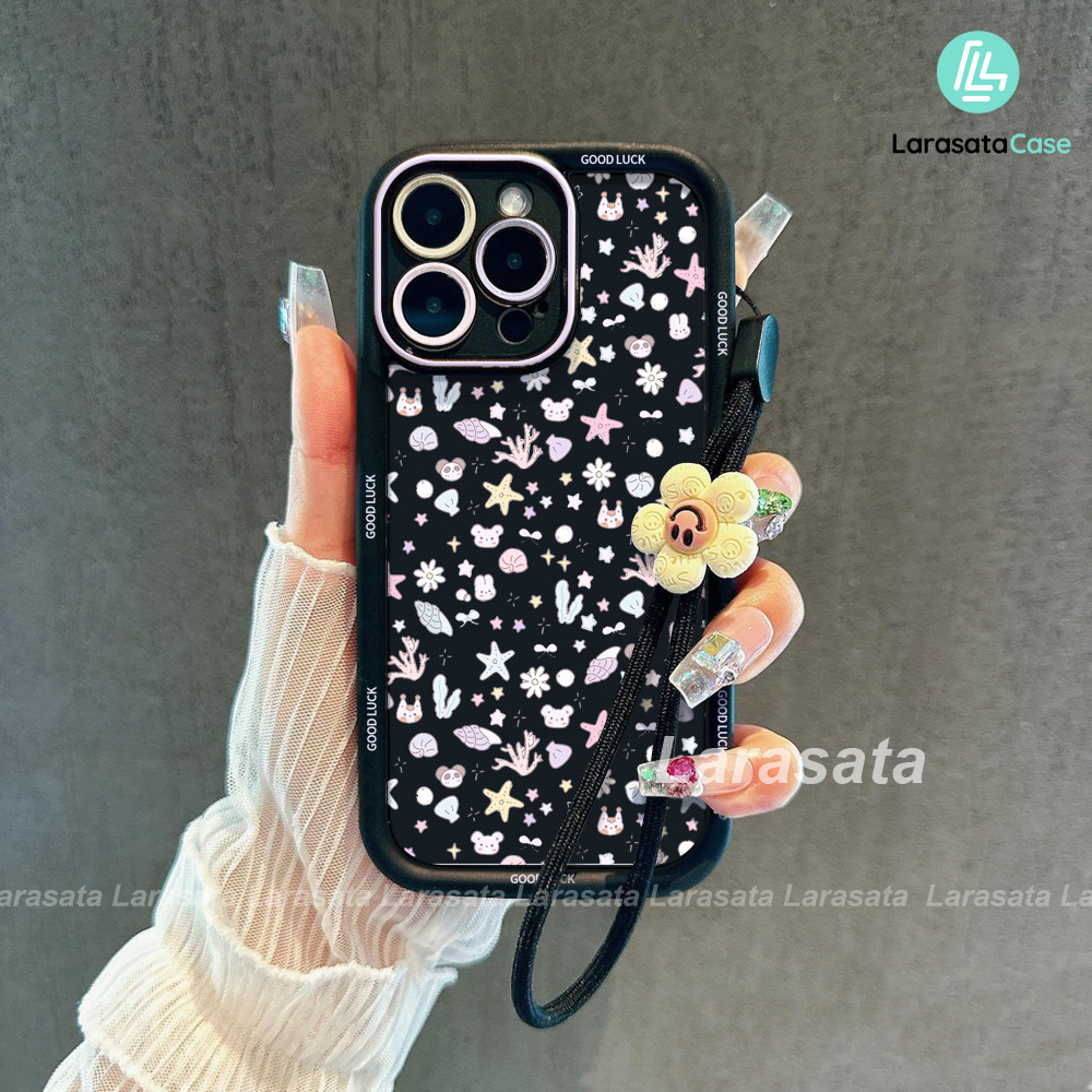 Casing ponsel dunia bawah laut merah muda wanita case cover untuk VIVO Y20 Y20S Y11S Y12S Y12A Y17 Y