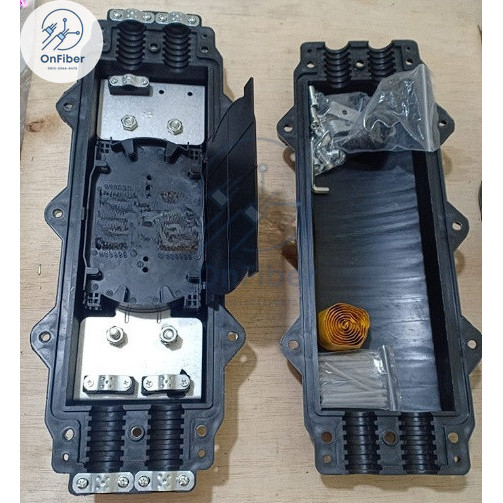 Joint Closure 24 Core | Clousure Inline 24 Core Fiber Optik