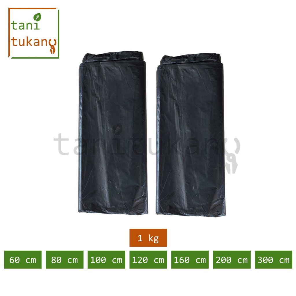 Mulsa Hitam Perak 1 kg Ukuran 60 80 100 120 160 200 MEDIAKIT