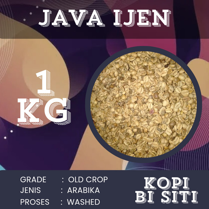 GreenBean Arabika ijen Old Crop