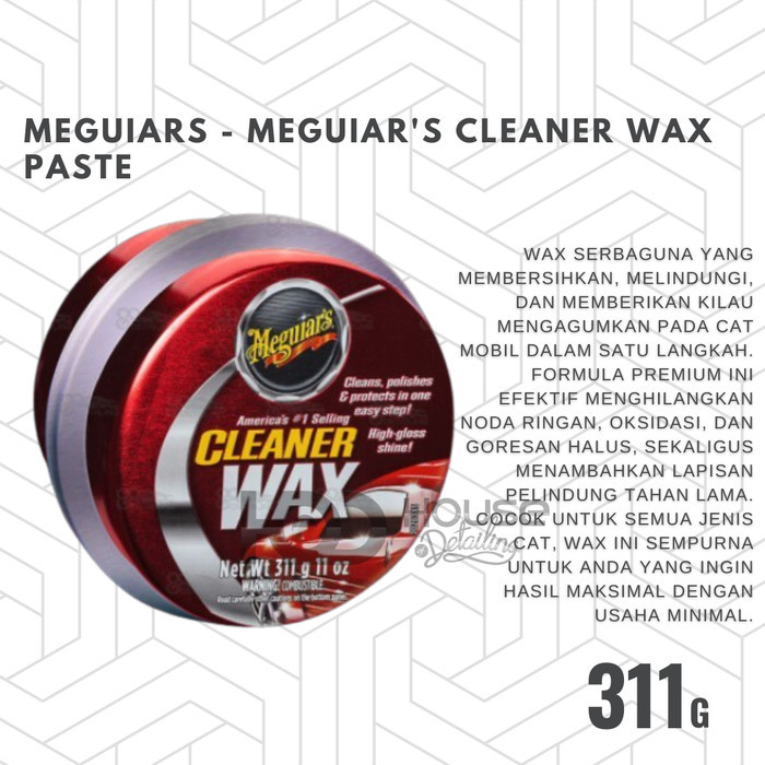 Meguiars - Meguiar's Cleaner Wax Paste