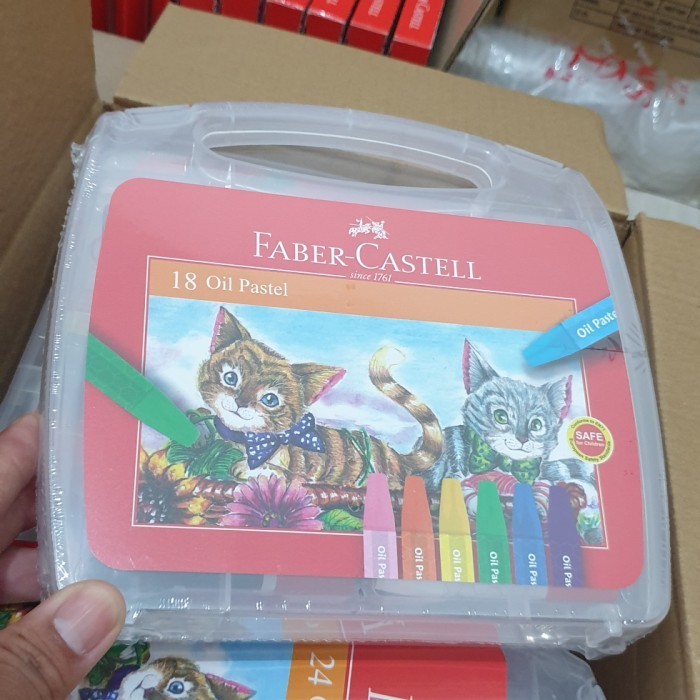 

❤️H2O❤️ Crayon Faber Castell Isi 18 Oil Pastel | Crayon | Krayon Faber Castell