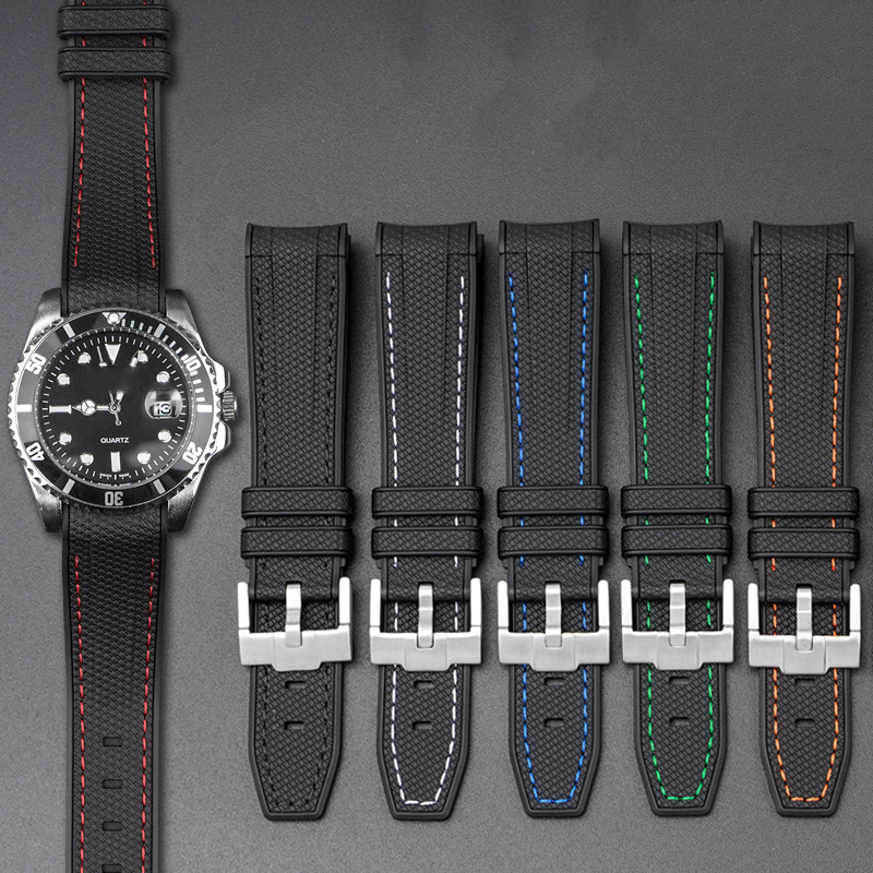 20mm 22mm Watch bracelet for omega Speedmaster Joint MoonS-watch for rolex tissot watchband curved e