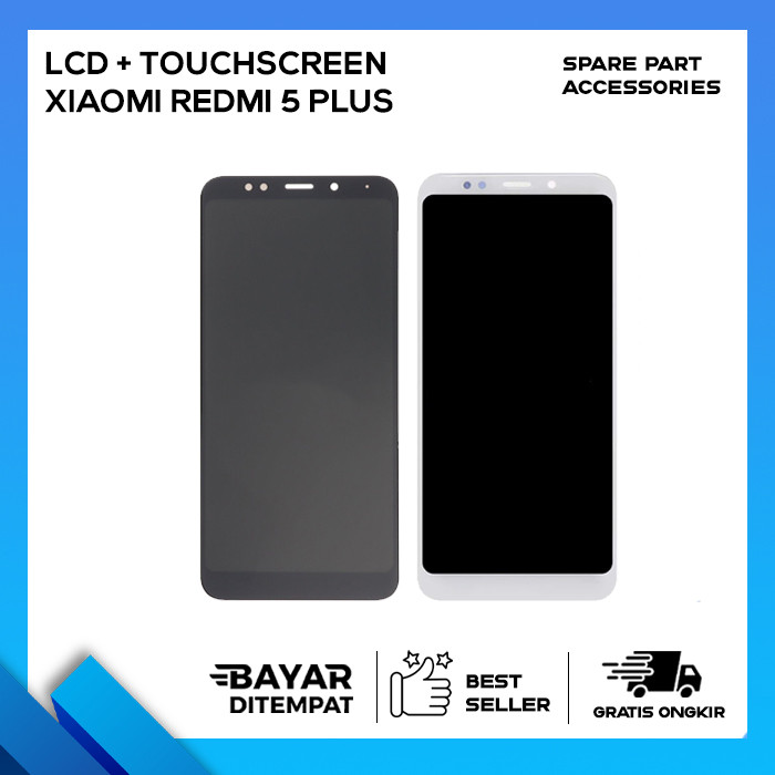LCD TOUCHSCREEN XIAOMI REDMI 5 PLUS / LCD REDMI 5 PLUS
