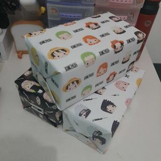 

KERTAS KADO ANIME SAMPUL MANGA