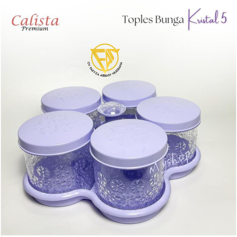 

TOPLES BUNGA KRISTAL 5 / TOPLES CALISTA