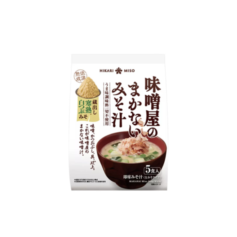 

Hikari - Makanai Kuradashi Tsubu Miso / Miso Soup 221gr