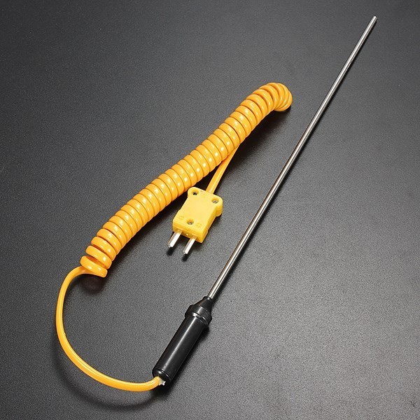 K Type Thermocouple Probe Sensor 20cm: -50 sd 700 Derajat C (TP-02)