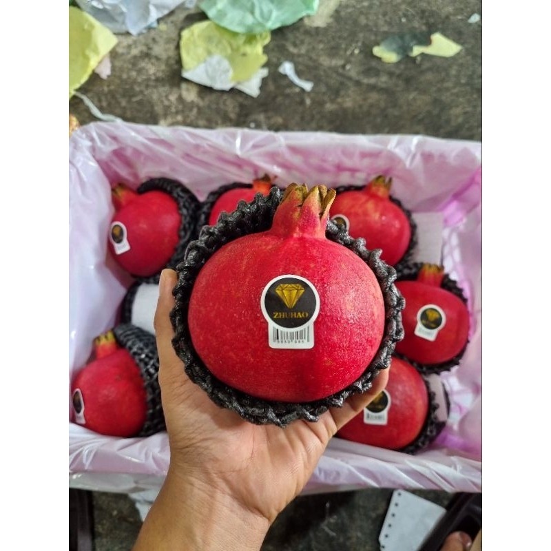 

Buah Delima Merah Import Premium PERBUAH - Savina Buah88