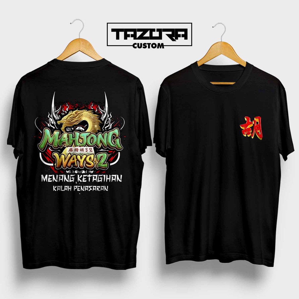 Kaos Pragmatic Play Slot Mahzong Terbaru Murah Viral Baju Slot Korban Deposit Keren Kekinian Murah