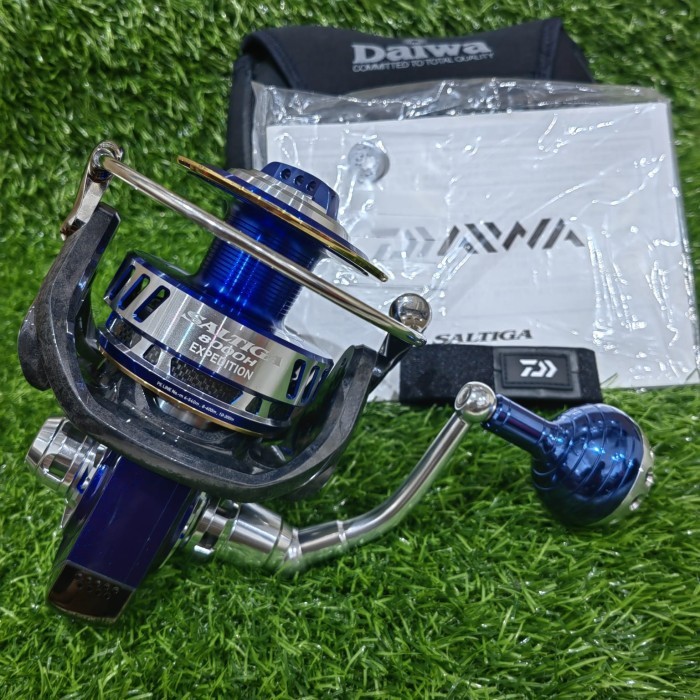 Daiwa Saltiga 8000H Expedition fishing reel ORIGINAL