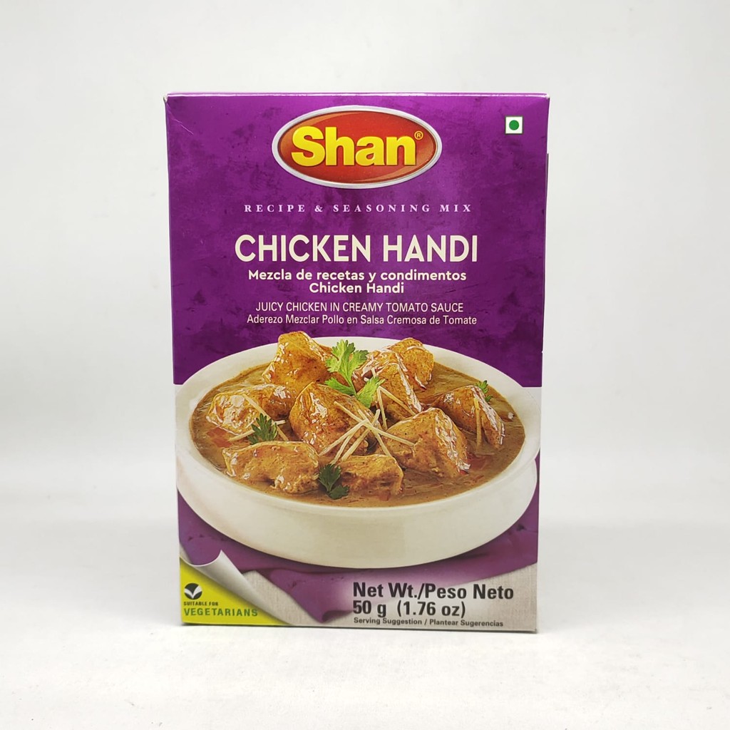 

SHAN SEASONING CHICKEN HANDI 50 GR