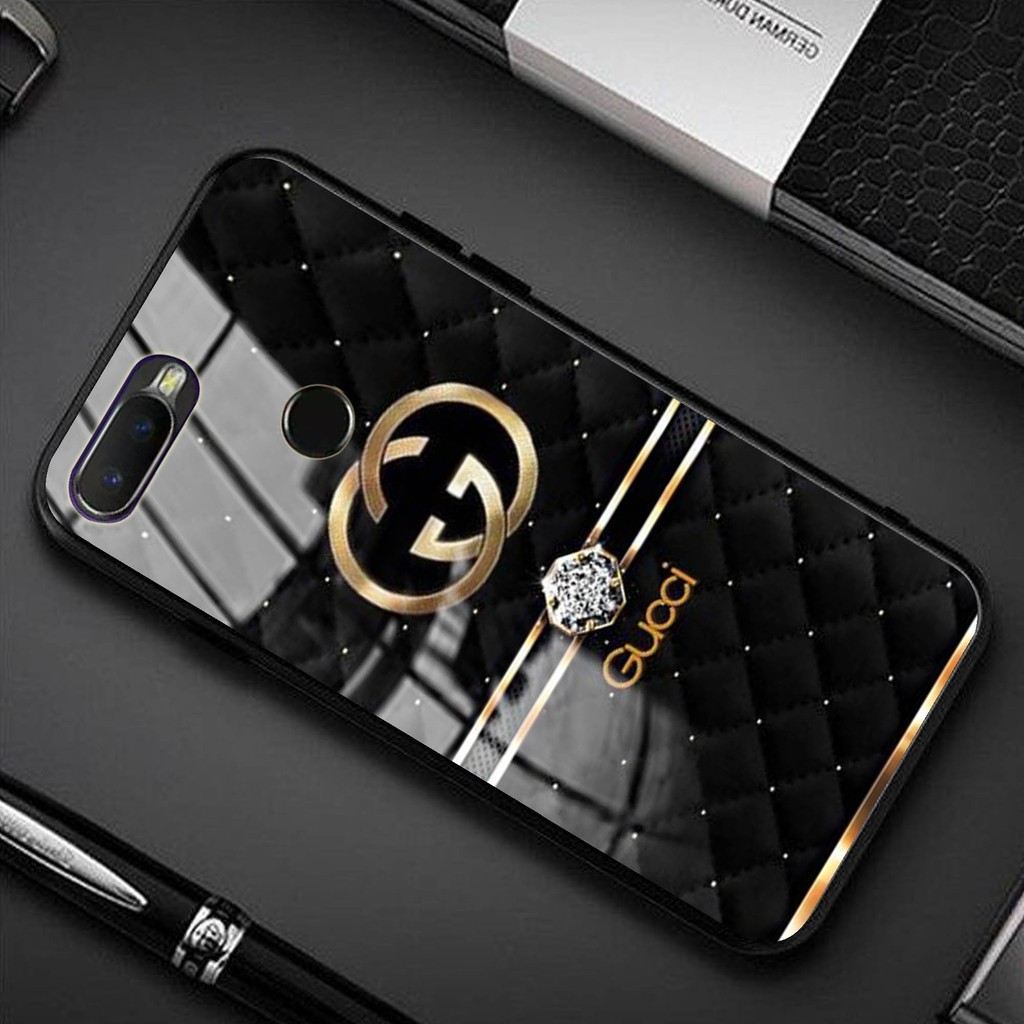 [DK31] Case Kaca Oppo A12 A5S A7, Softcase Glass Oppo A12 A5S A7, Case HP Oppo A12 A5S A7, Case hp K