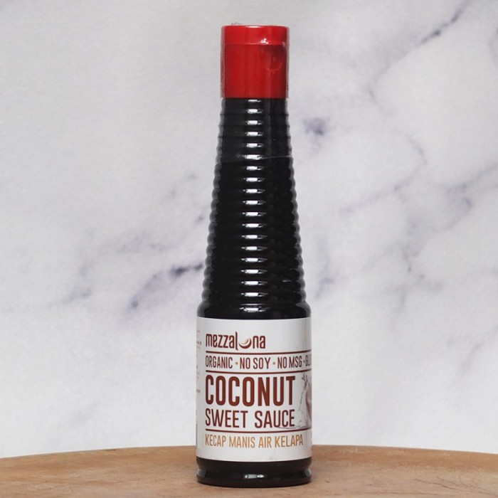

Kecap Manis Kelapa Organik Mezzaluna 135ml Coconut Sweet Sauce No Soy - 135ml