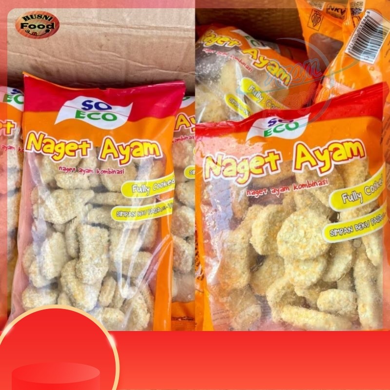 

Nugget Ayam so Eco 500 gr / 1 kg
