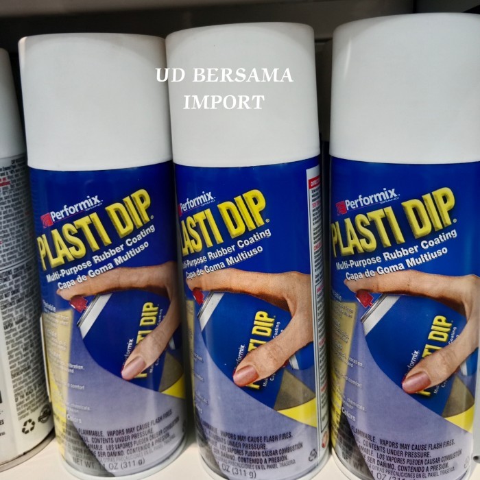 PLASTDIP Cat Semprot Rubber Coating Putih