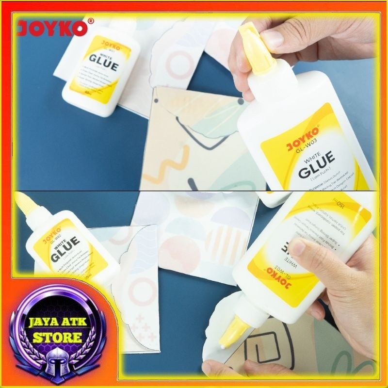 

Liquid Glue JOYKO GL-W01 ~ W03 Lem Kertas Cair Lem Putih Lem Kolase