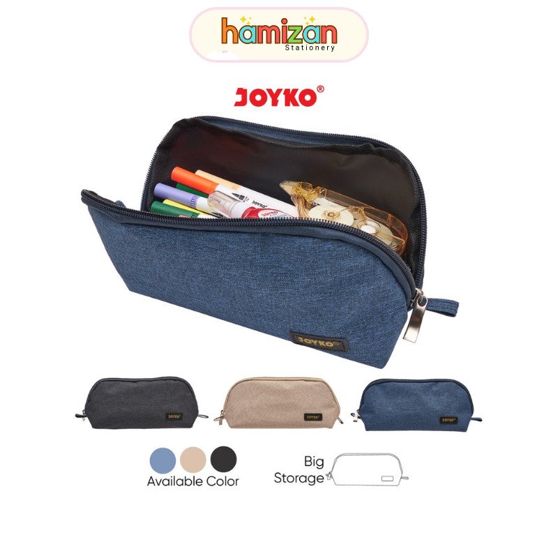 

Zipper Pencil case Sleting PC 5013 / Tempat pensil / Tempat alat tulis Joyko Pc-5013 Pc5013 Kotak Tempat Pensil Pencil Case Joyko PC-5013 Murah Berkualitas