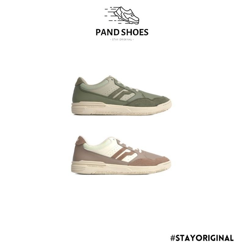 Piero Street Nero PRM - SEPATU SNEAKER ORIGINAL