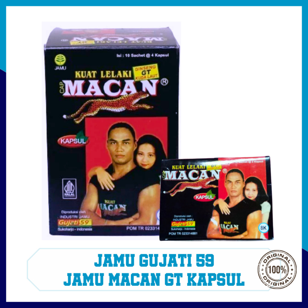 MACAN GT GUJATI KAPSUL