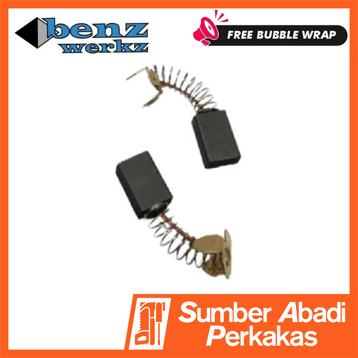 BENZ CB100 Carbon Brush Kul Spul Sepul Arang Brostel Bostel CB 100 Mesin Circular Saw Gergaji Circle