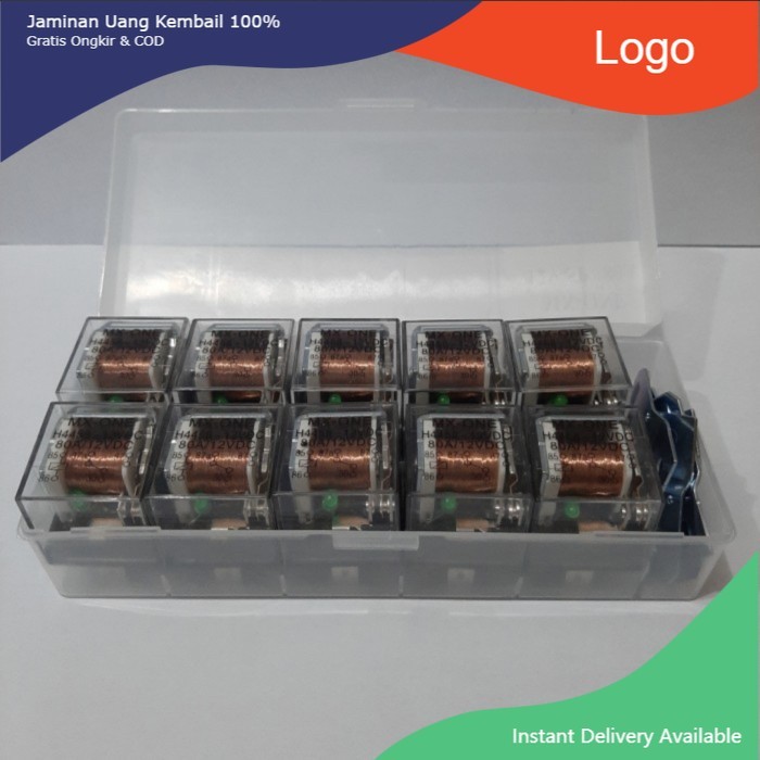 Relay 5 kaki 12V 80A waterproof MX-ONE - 30 ampere, KRT Tasya_Variasi_Mobil