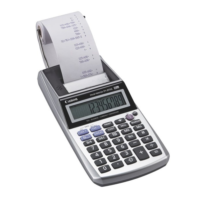 

Canon Calculator Canon Calculator P1 DTSC II HWB