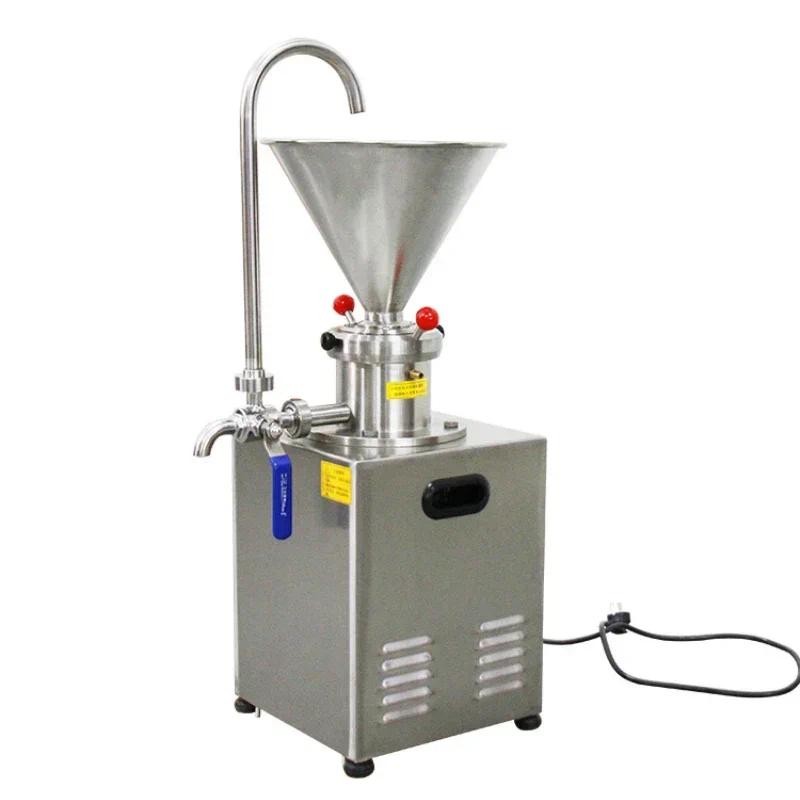220V/110V Vertical Refiner Colloidal Chocolate Bean Jam Crushing Grinder JMC60 Stainless Steel Peanu