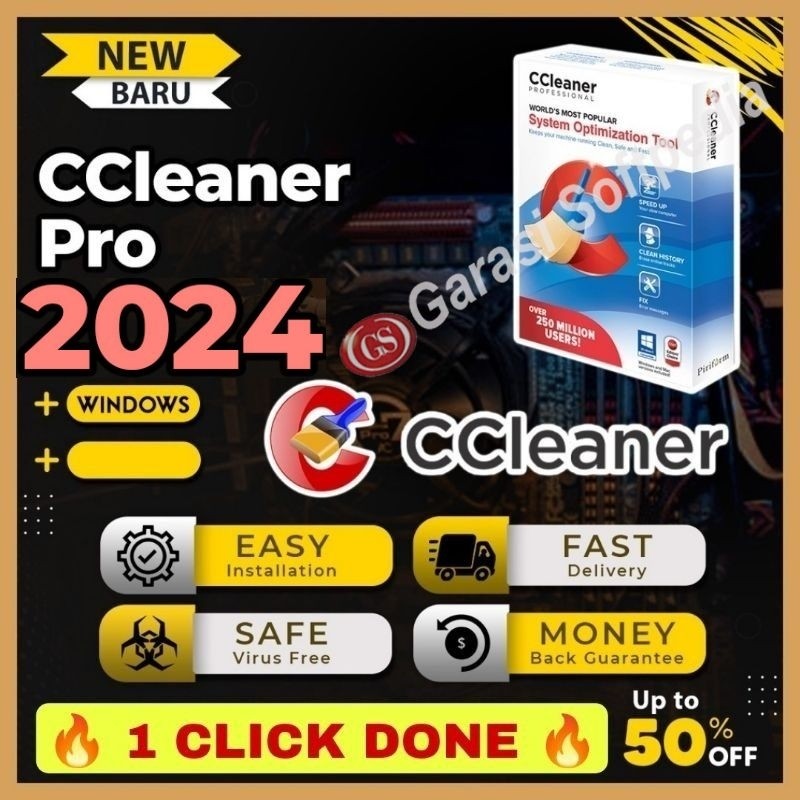[Bisa Update] CCleaner Pro Terbaru 2024 License Serial Key Lifetime Full Update Online