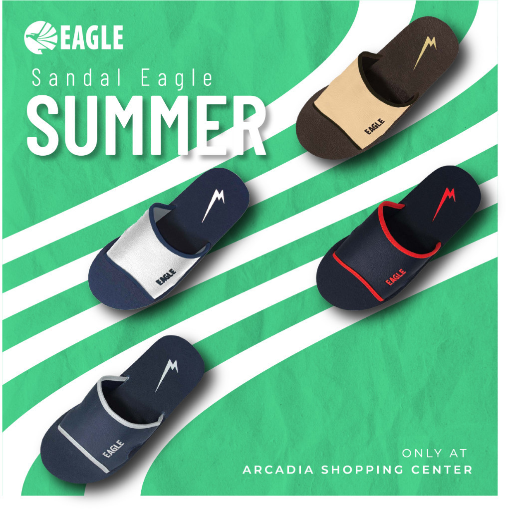 EAGLE SUMMER SANDAL CASUAL PRIA DAN WANITA